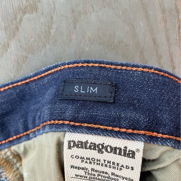 Patagonia slim leg denim jeans | size 30 - Picture 5 of 6